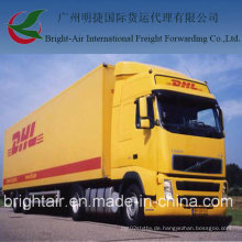 DHL Courier Express Von China nach Indonesien